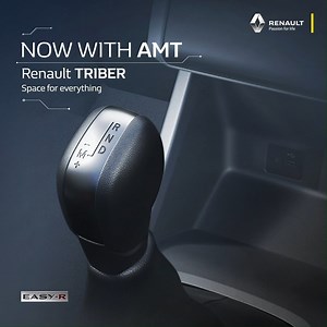 The #RenaultTRIBER now comes with a 5-Speed EASY-R AMT for effortless driving, so you can focus on having fun with your tribe. Know more: bit.ly/RenaultTRIBER | Renault