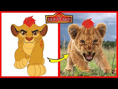 The Lion Guard 😱 Real Life 👉 All Characters 2024