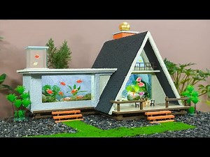 Unique and amazing fish tank house for your home | Guide for beginner