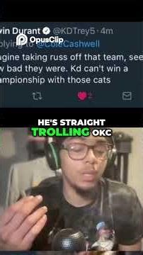 Kevin Durant’s OKC Exit Back in the Spotlight After Twitter Shock