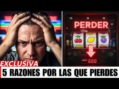 La VERDAD de Por Qué Pierdes en las Tragamonedas (Explicado por un Técnico de Casino)