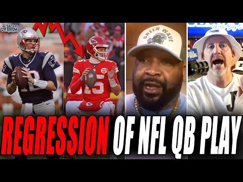Coach JB & Shaun King DEBATE The REGRESSION Of NFL QB Play!