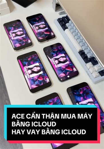 Cẩn Thận Khi Mua Máy Bằng iCloud