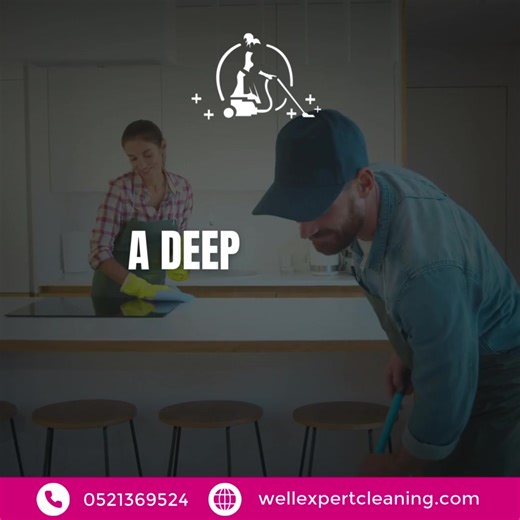 ✨ A cleaner space starts with expert care! ✨ From homes to offices and schools, we deliver professional deep cleaning services you can trust—thorough, reliable, and hassle-free. 📅 Book Now: 🌐 www.wellexpertcleaning.com 📞 971 521369524 #ProfessionalCleaning #DeepCleaningExperts #WellExpertCleaning #HomeCleaning #OfficeCleaning