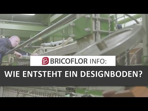 Forbo Allura Vinyl-Designbeläge | Wie entsteht ein Designboden?
