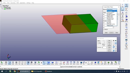 玩转LS-PrePost辅助面：从偏移平面到三点定面