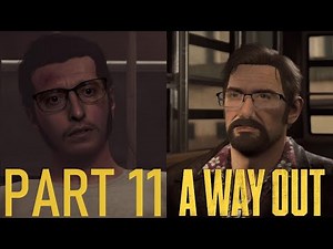 A Way Out Part 11 (END) | Controller Vs Keyboard