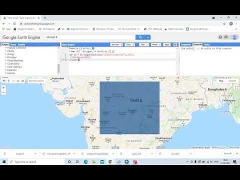 How to extract study area with the help of Google Earth Engine