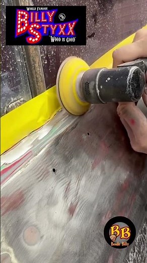 Easy DIY Sander For Rust & Paint Removal 💥 Pneumatic Sanding Cleaning Autobody Panels & Curves