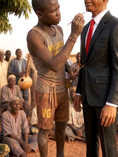 I built a statue of Barack Obama with clay#fyppppppppppppppppppppppp #trending #viral #barackobama