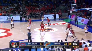 554K views · 5.3K reactions | BEERY GOOD FIRST HALF  The San Miguel Beermen storm into halftime with a double-digit lead over Barangay Ginebra San Miguel in Game 2 of the PBA Season 49 Philippine Cup semifinals. #PBASeason49 #PBAAngatAngLaban | One Sports | Facebook