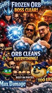 PERFECT Frozen Orb (Part 2) TZ96 P8 Boss Clears & Easy Farming - D2R