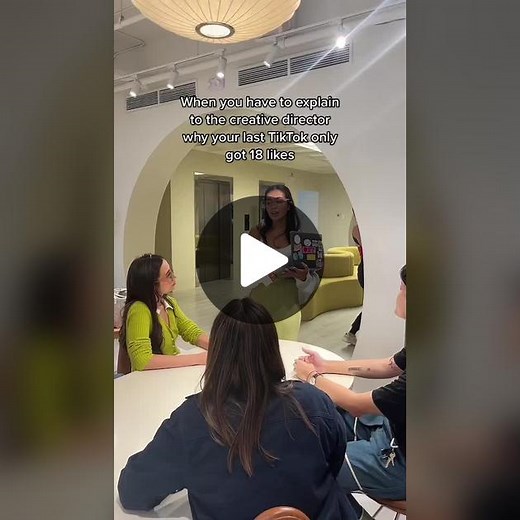 Explaining Low TikTok Likes to Creative Director