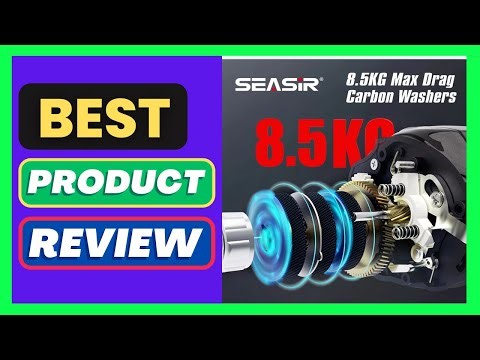 Seasir Dcast Dc Fishing Reel Digital Control Long Cast 7.3:1