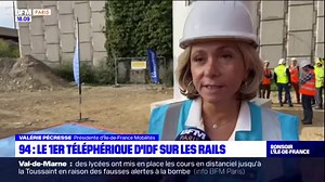 Val-de-Marne: le premier téléphérique francilien sur les rails | BFM Paris Île-de-France