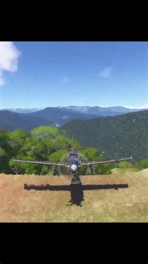 DAHER TBM 930 ARRIVING TO WX53/FRONT VIEW/SHORTS