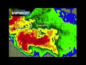 2007 Greensburg tornado forecast and coverage after the storm