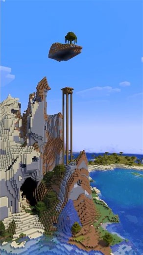 Have You Ever Seen A Minecraft Witch Hut Be THIS TALL?