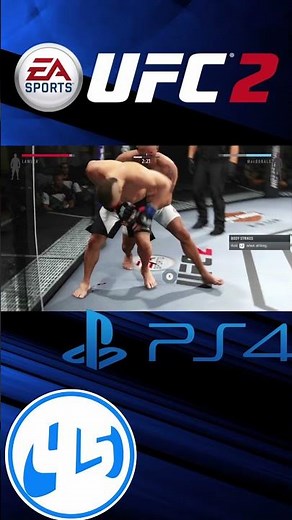 EA Sports UFC 2 (PS4) – Gameplay Short