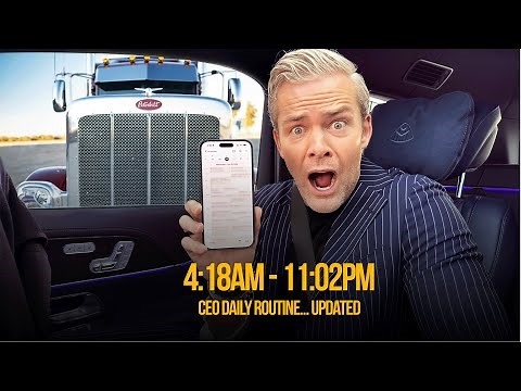 Daily Routine of a CEO - How I Structure my Day (2025 Update)