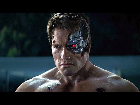 Pops vs. the T-800 - Fight Scene - Terminator Genisys (2015) Movie Clip HD