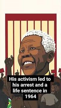 The Incredible Story of Nelson Mandela #history #facts #africa