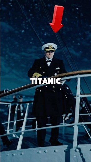 Titanic Captains Last Words #history #shorts