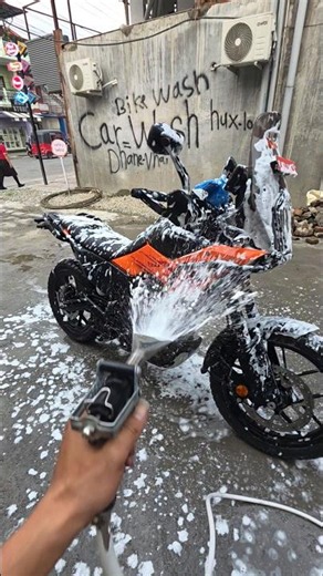 bike wash 👌
