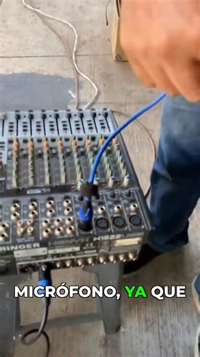 Mixer + cell phone = professional sound #audio #tips