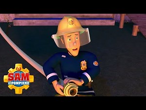 Fuoco notturno! | NUOVI episodi | Sam il pompiere | Cartoni animati