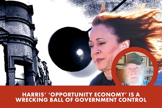Harris’ ‘Opportunity Economy’ is a wrecking ball of government control | Reporter Replay