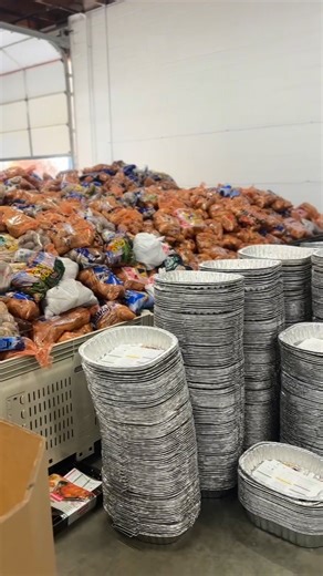 2025 Thanksgiving Food Box Distribution Day 1! This year the need was the highest it’s ever been, and our community showed up. Because of you, more families are able prepare a Thanksgiving meal this holiday season. We are so grateful for everyone in our community who came together to make this program happen. Thank you to our volunteers, partners, sponsors, and everyone who assembled and donated Thanksgiving food boxes. #Thanksgiving #svdp #thanksgivingfooddrive | St. Vincent de Paul Southwest I