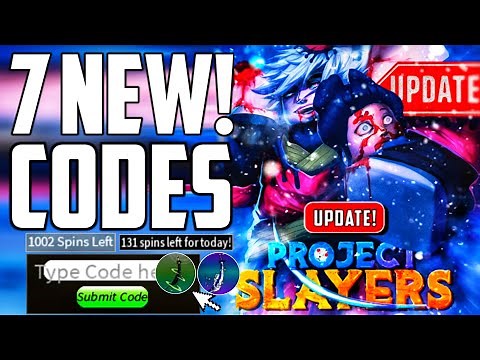 ✨ALL NEW✨PROJECT SLAYERS CODES - 2025 CODES FOR PROJECT SLAYERS - ROBLOX PROJECT SLAYER CODES