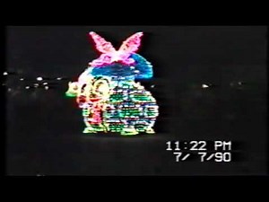Disney World Main Street Electrical Parade 1990 Home Video VHS