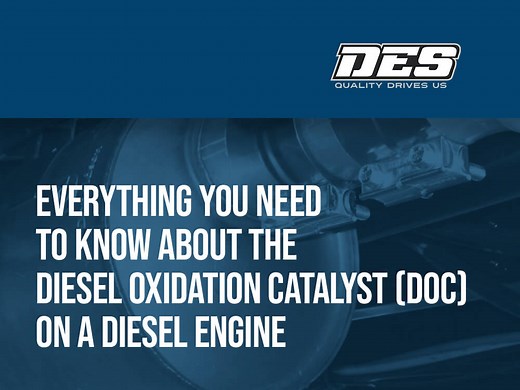 What You Need to Know About the Diesel Oxidation Catalyst (DOC)