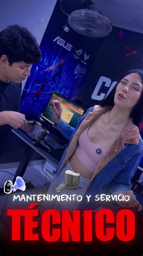 Servicio técnico y mantenimiento para PC, laptop y tarjeta gráfica 🔧💻 limpieza, optimización y cuidado profesional para que tu equipo rinda al máximo 🔥 #ServicioTecnico #MantenimientoPC #TarjetaGrafica #GamingPeru