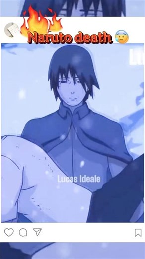 Naruto's Death 😢 The Song That Made The Whole Village Cry | #naruto #narutoedits #anime