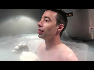 Testing Cryotherapy at SubZero