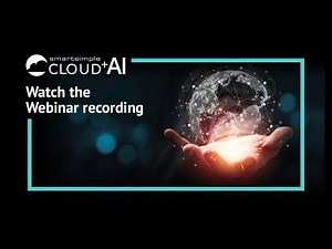Webinar: Unleashing your potential with SmartSimple Cloud’s AI-enriched workflows