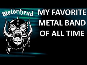 Why Motorhead Is My Favorite Metal Band Of All Time