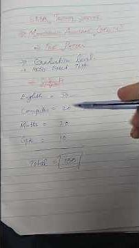 Monitoring Assistant BPS-14 STS Test Syllabus & Complete Exam Guide