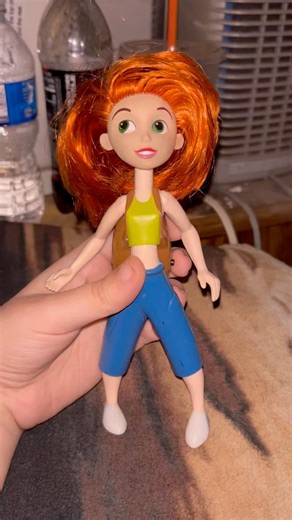 Kim Possible Figure #kimpossible #disney #disneychannel #shorts #nostalgic #nostalgia #vintage
