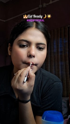 Eid Special Makeup Look | Simple & Beautiful Eid Glam Makeup Tutorial | Eid Ready Look