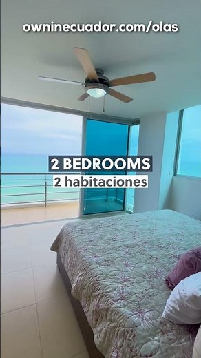 Stunning Oceanfront Luxury Apartment Tour in Manta! 🌊✨ | Las Olas Living