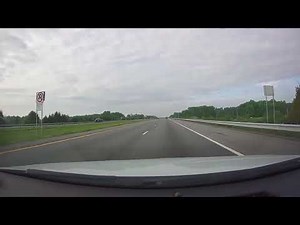 Driving Delaware Route 1 (Exit 134-119) SB