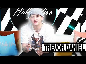 Trevor Daniel On Going Viral On Tiktok, New Music & More! | Hollywire