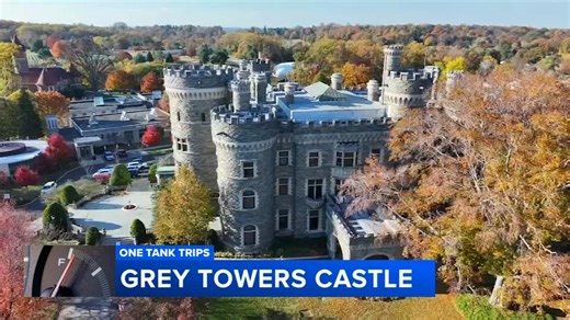 Go inside Grey Towers Castle at Arcadia University