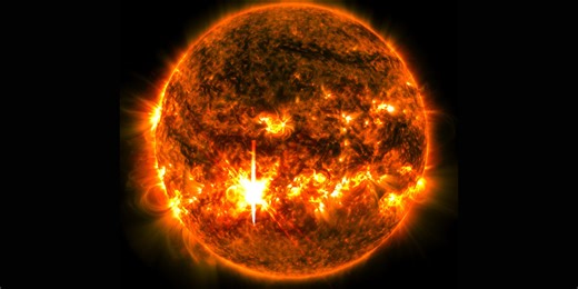 Second-strongest solar flare of cycle could trigger Northern Lights across US
