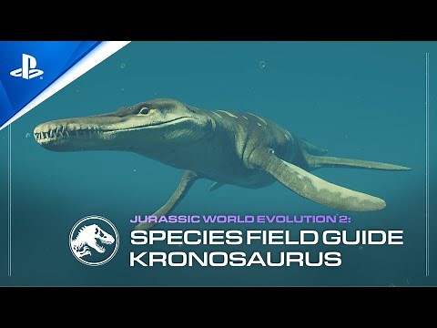 Jurassic World Evolution 2 - Early Cretaceous Pack Announcement | PS5, PS4