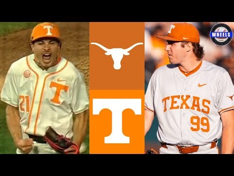 #4 Texas vs Tennessee | Game 1 | 2026 College Baseball Highlights